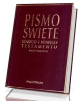 Biblia Tysiąclecia. Pismo Święte Starego i Nowego Testamentu (skóra ekologiczna, paginatory)