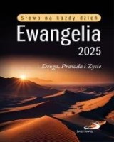 Ewangelia 2025. Droga, Prawda i Życie. Słowo na każdy dzień - mały format (miękka)