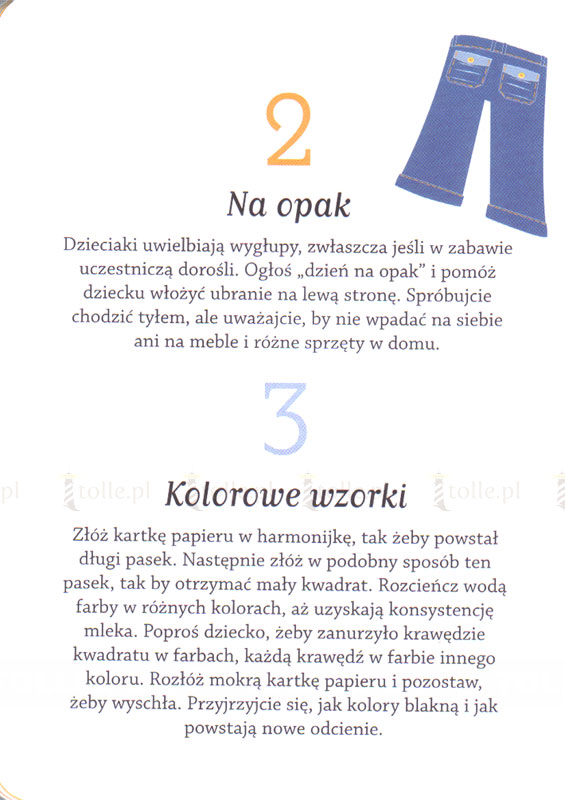 W co się bawić. 365 zabaw dla Ciebie i Twojego dziecka. Od 3 do 6 lat - Klub Książki Tolle.pl