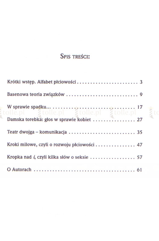 Aby miłości nie zabrakło... Czyli o kobiecości i męskości prywatnie - Klub Książki Tolle.pl