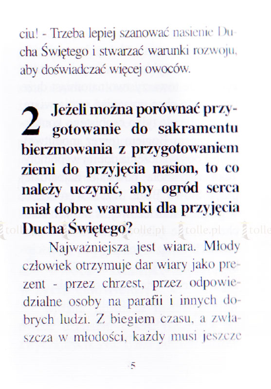 Bierzmowanie - dlaczego i jak? - Klub Książki Tolle.pl