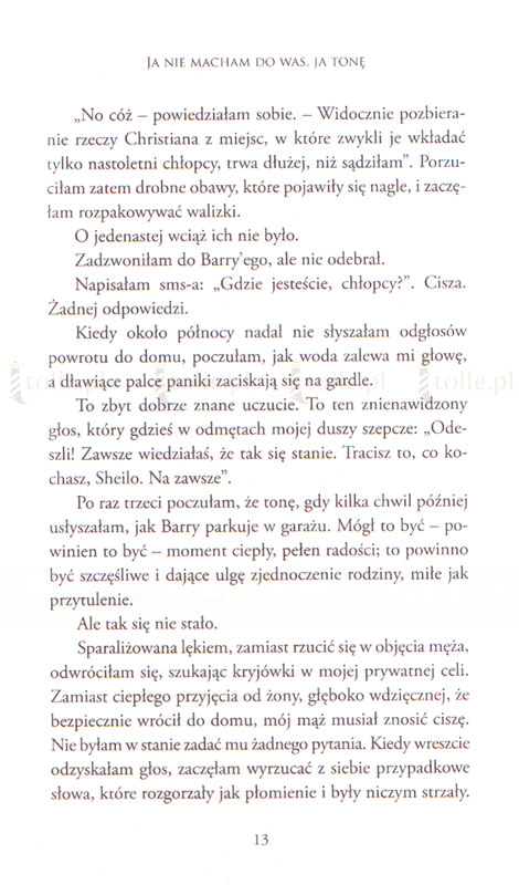 Bóg kocha złamanych na duchu i tych którzy udają że takimi nie są - Klub Książki Tolle.pl