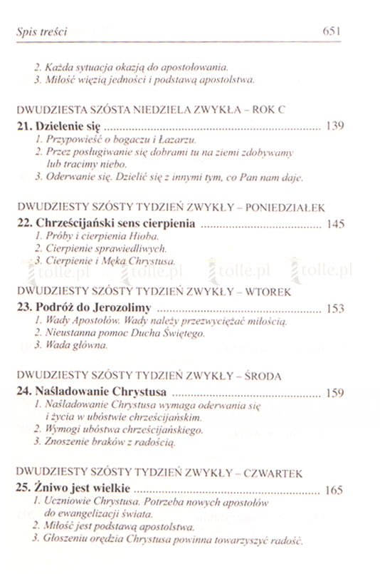 Rozmowy z Bogiem. Tom V: Okres zwykły, Tygodnie XXIV-XXXIV - Klub Książki Tolle.pl