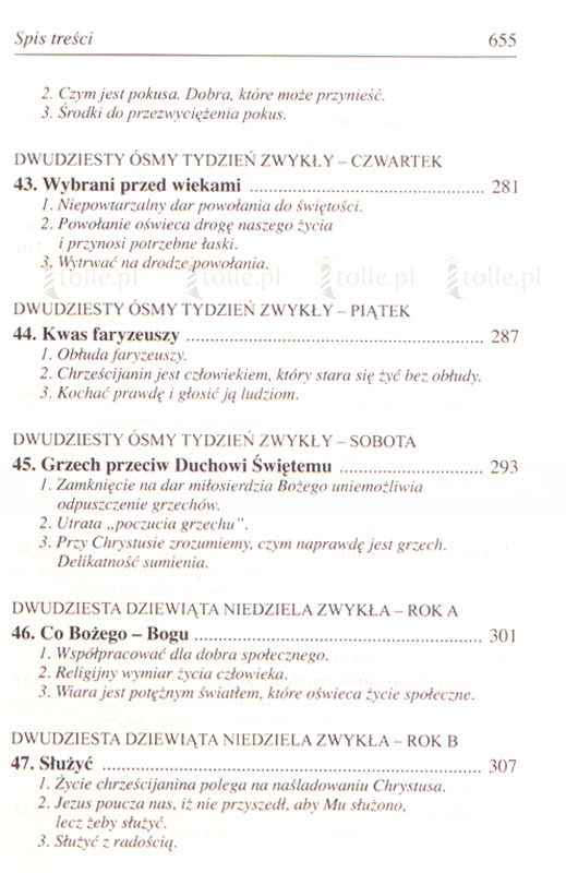 Rozmowy z Bogiem. Tom V: Okres zwykły, Tygodnie XXIV-XXXIV - Klub Książki Tolle.pl