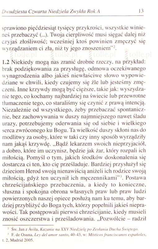 Rozmowy z Bogiem. Tom V: Okres zwykły, Tygodnie XXIV-XXXIV - Klub Książki Tolle.pl