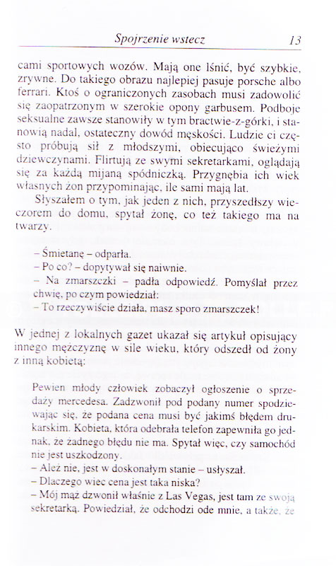 Co każdy mąż chciałby, aby jego żona wiedziała o mężczyźnie - Klub Książki Tolle.pl