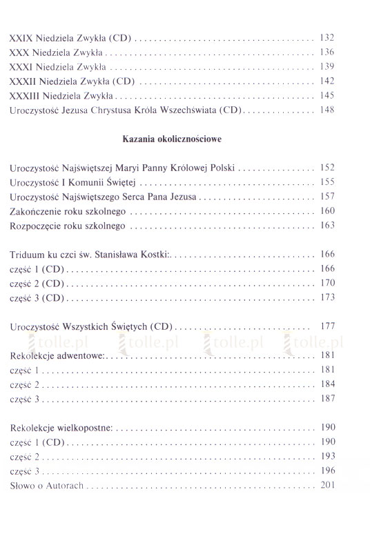 Słowa Jezusa prowadzą do nieba. Kazania dla dzieci. Rok C (+ CD) - Klub Książki Tolle.pl