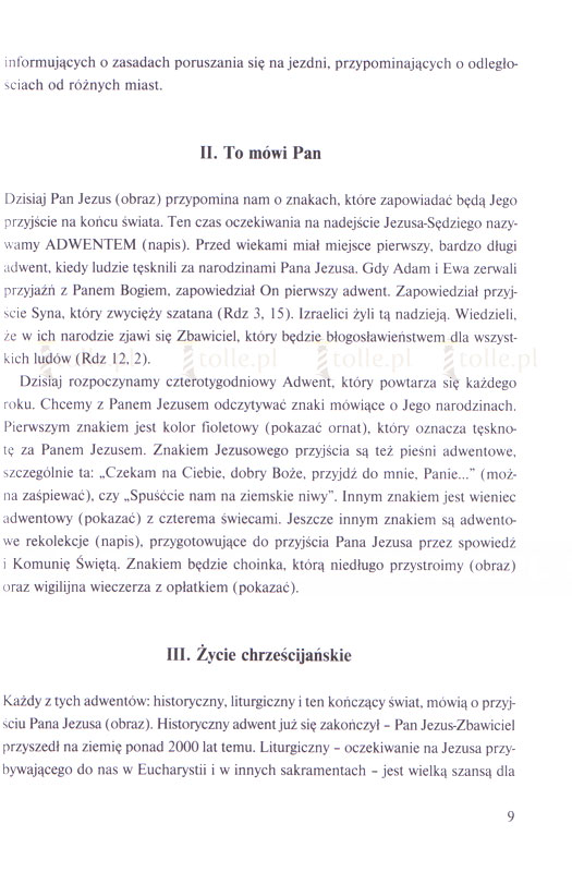 Słowa Jezusa prowadzą do nieba. Kazania dla dzieci. Rok C (+ CD) - Klub Książki Tolle.pl