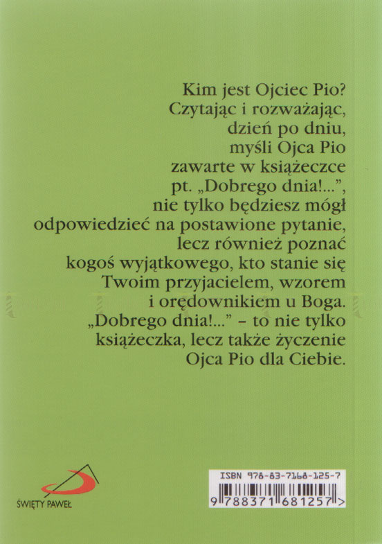 Dobrego dnia. Myśli na każdy dzień roku - Klub Książki Tolle.pl