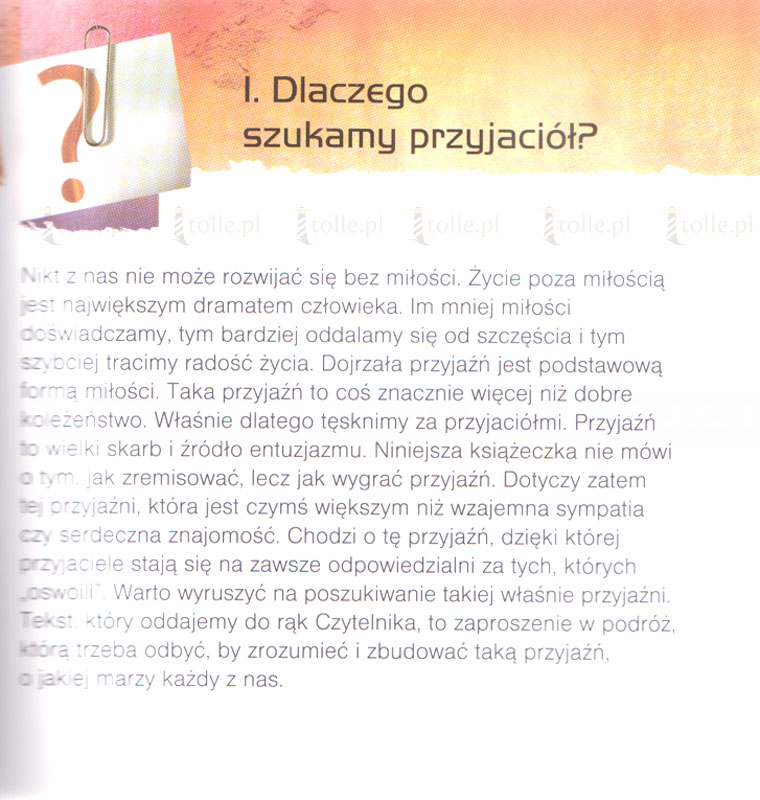 Jak wygrać przyjaźń? Instrukcja obsługi - Klub Książki Tolle.pl