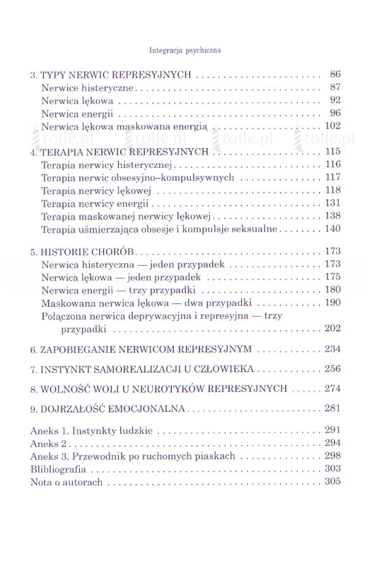 Integracja psychiczna. O nerwicach i ich leczeniu. Seria: Psychologia i wiara - Klub Książki Tolle.pl