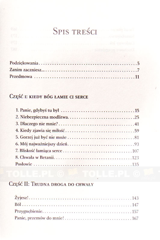 Kiedy Bóg łamie Ci serce - Klub Książki Tolle.pl