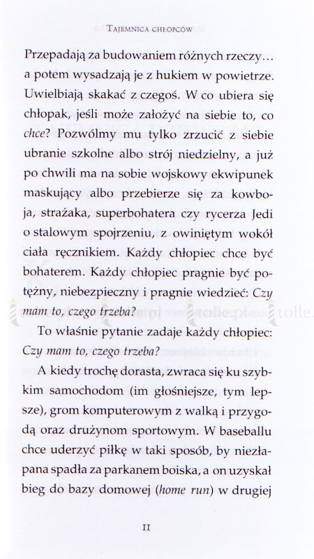 Masz to, czego trzeba. Co powinien wiedzieć każdy ojciec - Klub Książki Tolle.pl