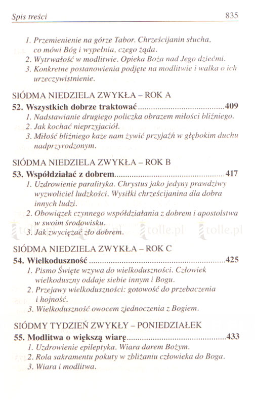 Rozmowy z Bogiem. Tom III: Okres zwykły, Tygodnie I-XII - Klub Książki Tolle.pl