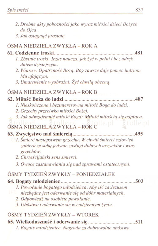 Rozmowy z Bogiem. Tom III: Okres zwykły, Tygodnie I-XII - Klub Książki Tolle.pl