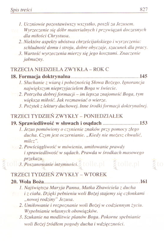 Rozmowy z Bogiem. Tom III: Okres zwykły, Tygodnie I-XII - Klub Książki Tolle.pl