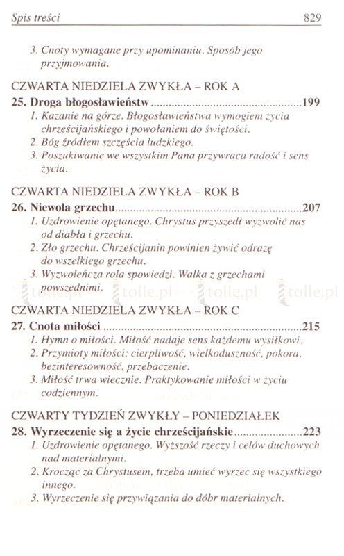 Rozmowy z Bogiem. Tom III: Okres zwykły, Tygodnie I-XII - Klub Książki Tolle.pl