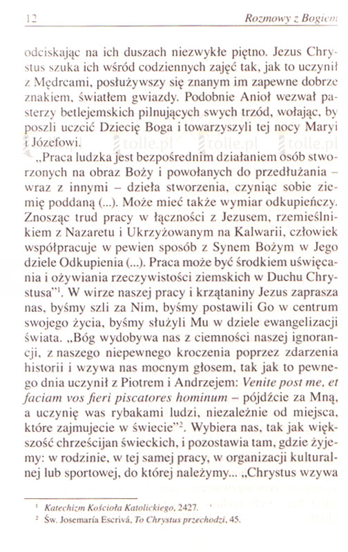 Rozmowy z Bogiem. Tom III: Okres zwykły, Tygodnie I-XII - Klub Książki Tolle.pl