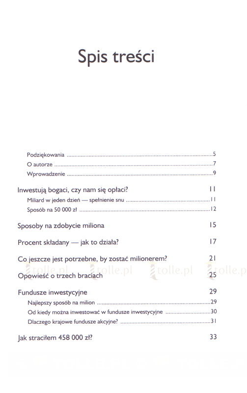 Milion w zasięgu ręki. Poradnik zarządzania finansami - Klub Książki Tolle.pl