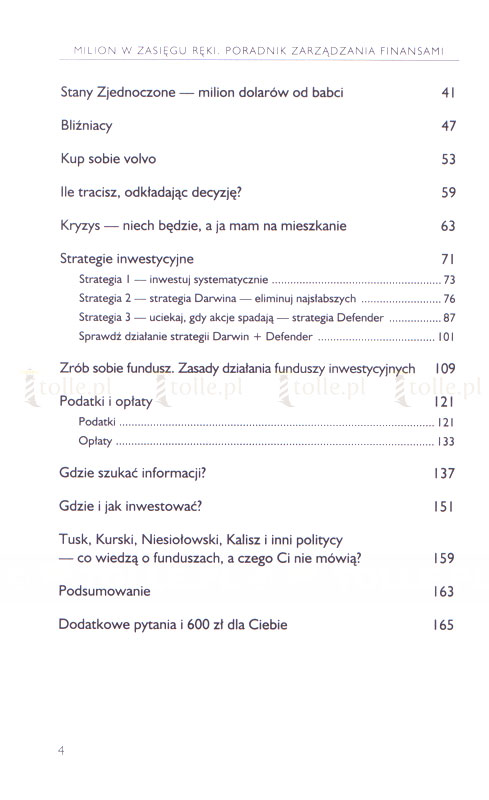 Milion w zasięgu ręki. Poradnik zarządzania finansami - Klub Książki Tolle.pl