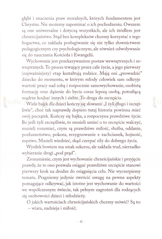 Miłość i autorytet. Jak wychowywać dzieci po chrześcijańsku i ustrzec je przed zagrożeniami - Klub Książki Tolle.pl