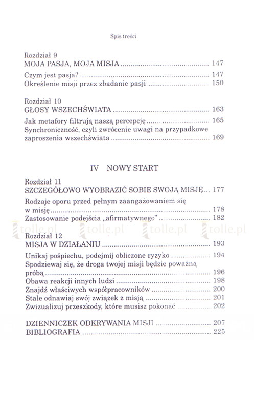 Twoja misja. Jak odkryć swój życiowy cel? Seria: Psychologia i wiara - Klub Książki Tolle.pl