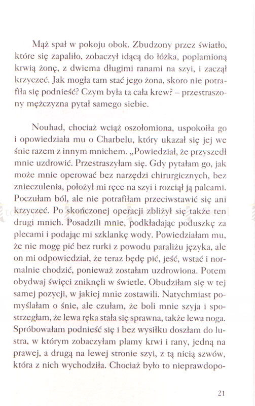 Św. Charbel. Mnich cudotwórca. Życie, cuda, orędzia, modlitwy - Klub Książki Tolle.pl