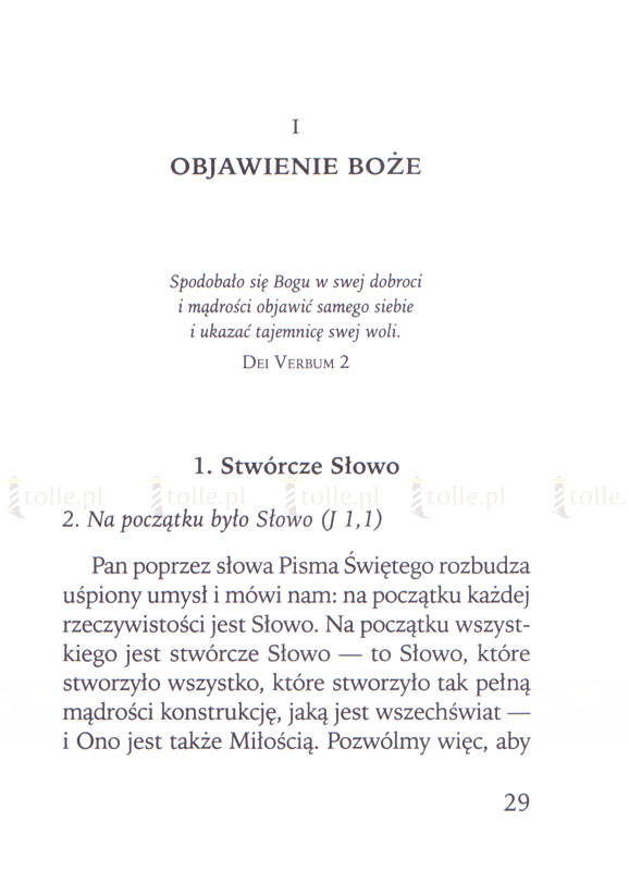 Myśli o Słowie Bożym - Klub Książki Tolle.pl