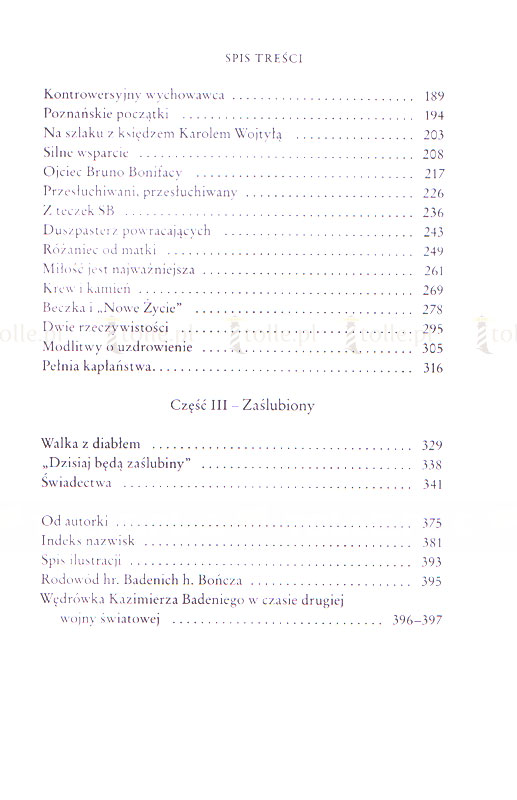 Nie bój się żyć. Biografia Ojca Joachima Badeniego - Klub Książki Tolle.pl