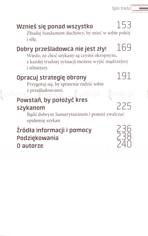 Nie daj się gnębić! Jak bronić się przed poniżaniem, zastraszaniem, dręczeniem i innymi formami przemocy rówieśniczej - Klub Książki Tolle.pl