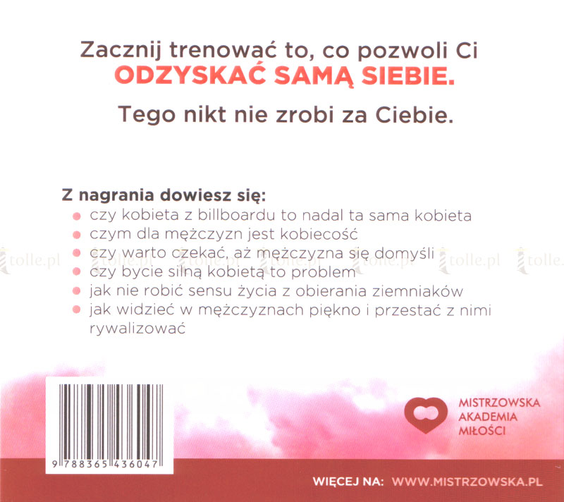 Nieodgadniona. Tajemnica kobiecości - Klub Książki Tolle.pl