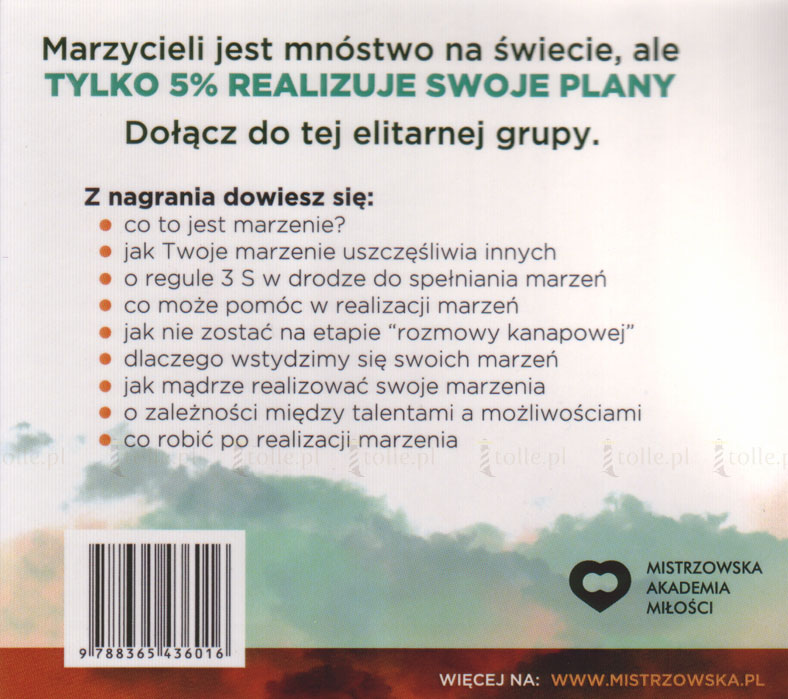 Niepowstrzymani. O ludziach z marzeniami - Klub Książki Tolle.pl