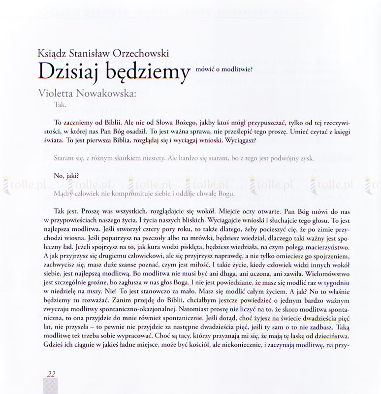 O małżeństwie ... bez zacierania prawdy cz. 3 - Klub Książki Tolle.pl