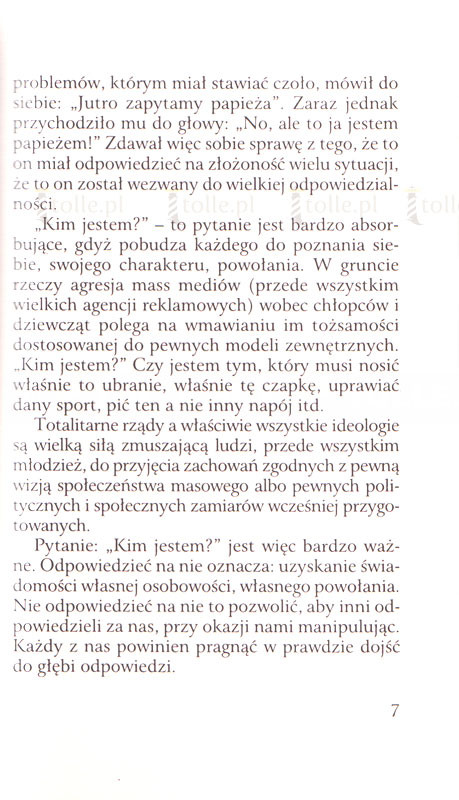 Panie, Ty znasz mnie i przenikasz. Rekolekcje dla młodzieży - Klub Książki Tolle.pl