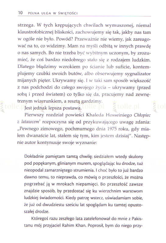 Pełna ulga w świętości. Jak Boża dobroć uwalnia nas od wszelkiego zła? - Klub Książki Tolle.pl