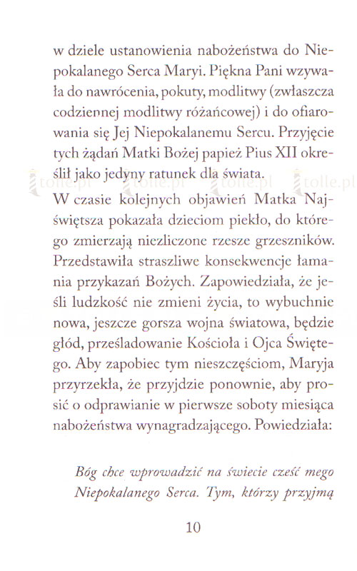 Pierwsze soboty miesiąca z błogosławionym Janem Pawłem II - Klub Książki Tolle.pl