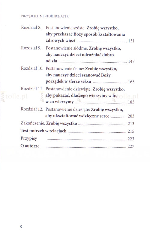 Przyjaciel, mentor, bohater. Praktyczny poradnik każdego taty - Klub Książki Tolle.pl