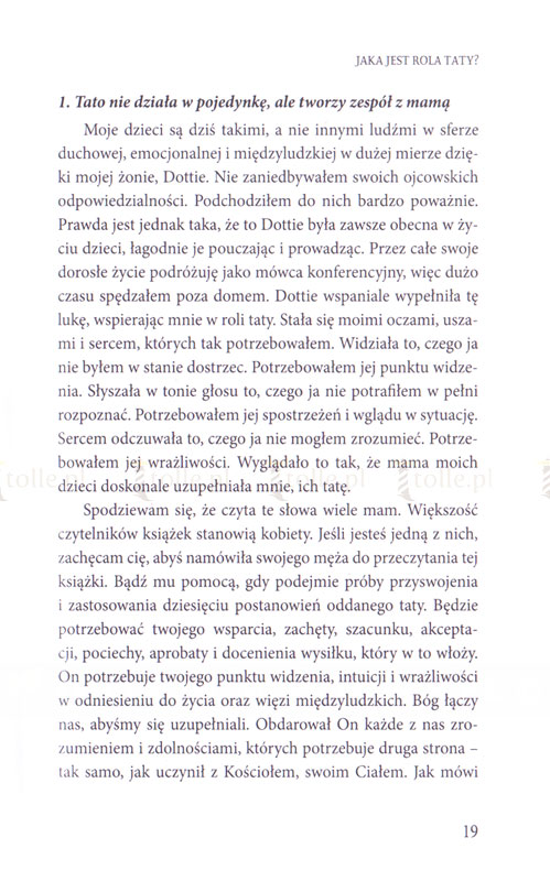 Przyjaciel, mentor, bohater. Praktyczny poradnik każdego taty - Klub Książki Tolle.pl