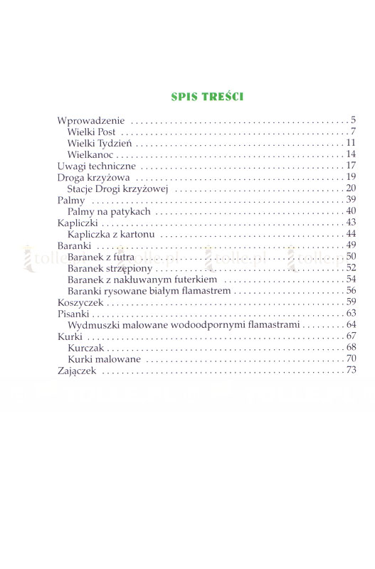 Zróbmy razem. Drogę krzyżową, palmy, baranki, pisanki  - Klub Książki Tolle.pl