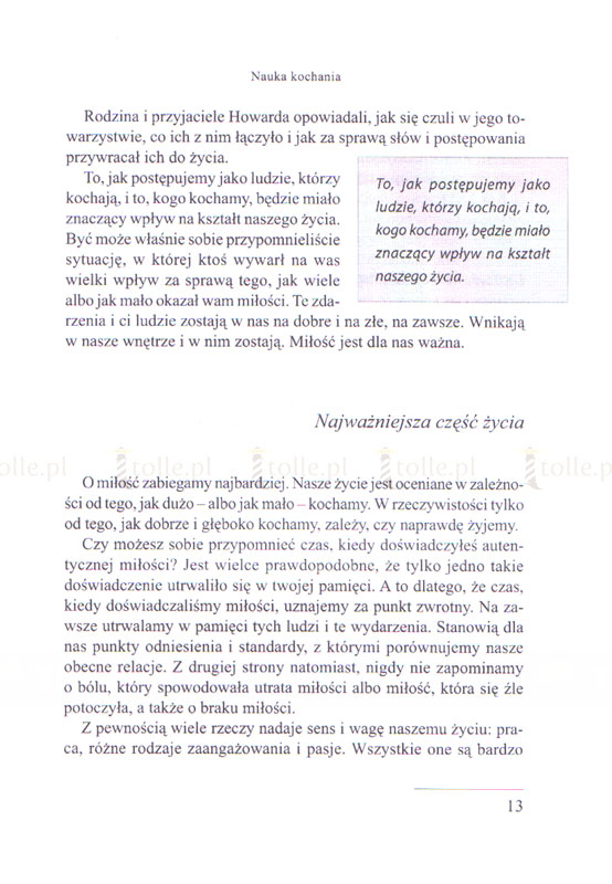 Recepta na miłość. Seria: Psychologia i wiara - Klub Książki Tolle.pl