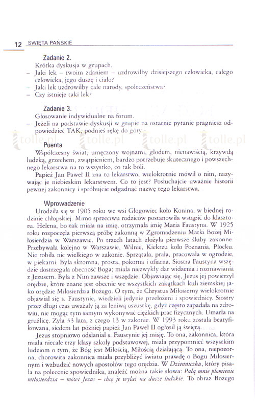 Rok liturgiczny cz.2. Scenariusze katechez z wykorzystaniem metod aktywizujących - Klub Książki Tolle.pl