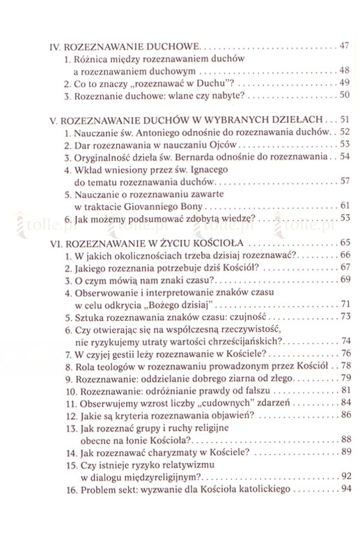 Rozeznawanie czyli myślenie i działanie zgodnie z wolą Bożą - Klub Książki Tolle.pl