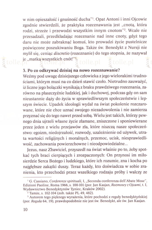 Rozeznawanie czyli myślenie i działanie zgodnie z wolą Bożą - Klub Książki Tolle.pl