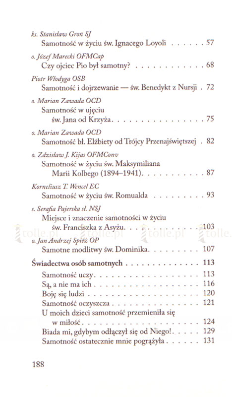 Samotność chciana i niechciana - Klub Książki Tolle.pl