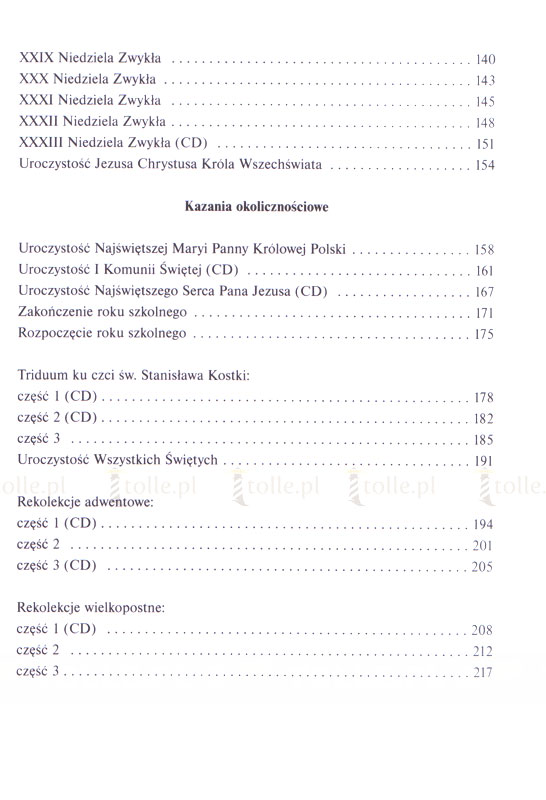 Słowa Jezusa prowadzą do nieba. Kazania dla dzieci. Rok B (+ CD) - Klub Książki Tolle.pl