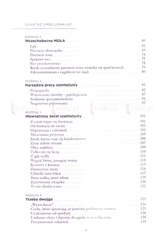 Szantaż emocjonalny. Jak się obronić przed manipulacją i wykorzystaniem - Klub Książki Tolle.pl