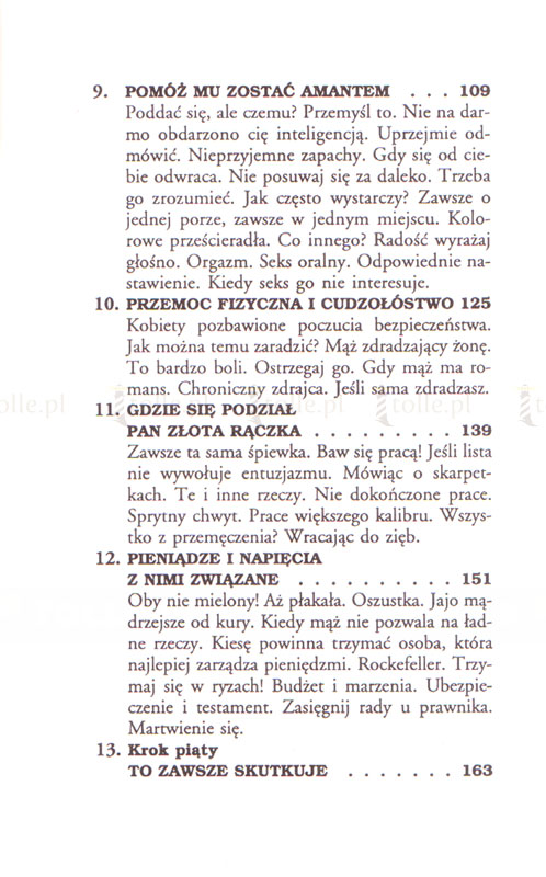 Sztuka bycia kobietą czyli o kobiecych sposobach wpływania na mężczyzn - Klub Książki Tolle.pl