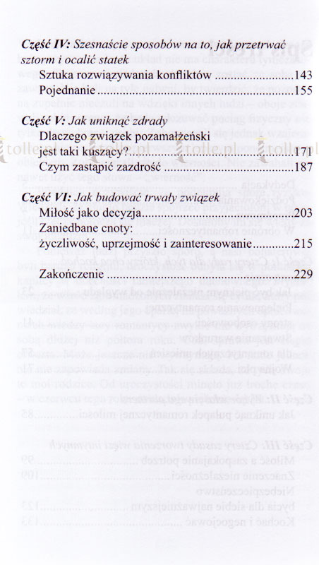 Sztuka miłości, czyli o sekretach trwałego szczęścia w małżeństwie - Klub Książki Tolle.pl