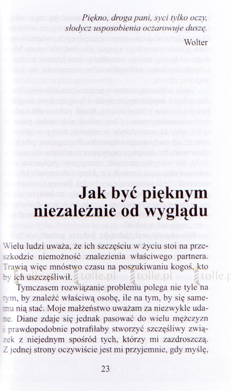 Sztuka miłości, czyli o sekretach trwałego szczęścia w małżeństwie - Klub Książki Tolle.pl