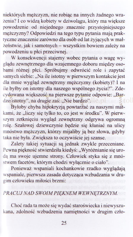 Sztuka miłości, czyli o sekretach trwałego szczęścia w małżeństwie - Klub Książki Tolle.pl